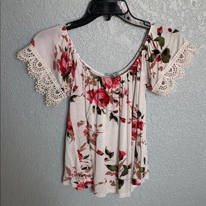 Flower blouse